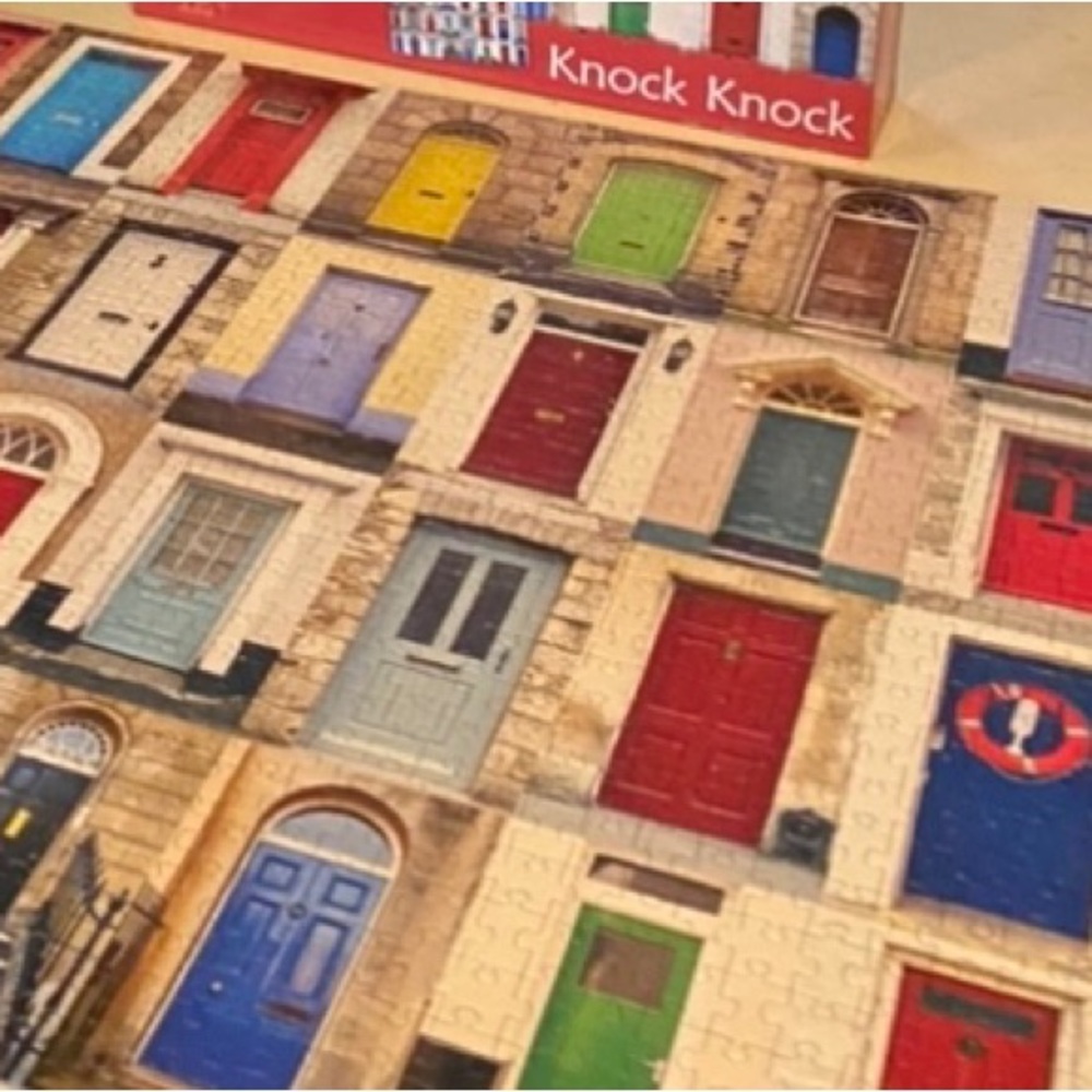 Knock Knock 1000 Piece Puzzle by Melissa & Doug